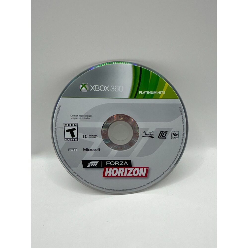 Forza Horizon Xbox 360 Disc Only